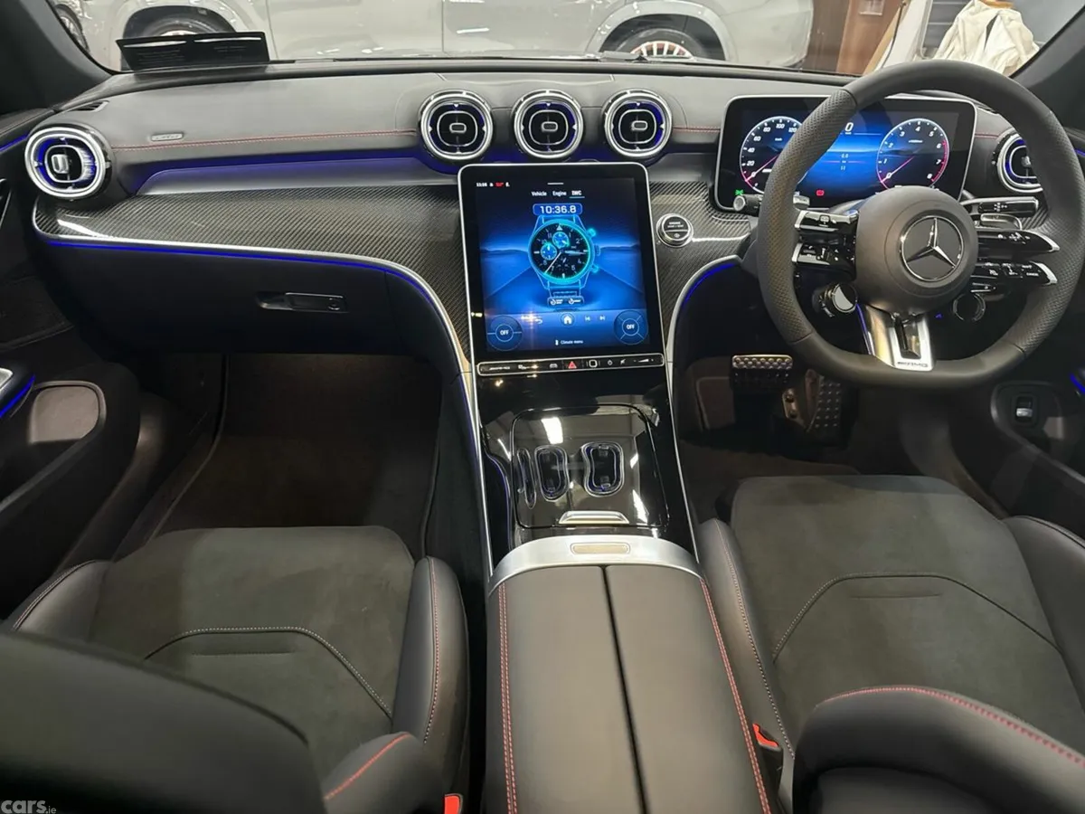 Mercedes-Benz CLE Coupe, Petrol, 2026, Black