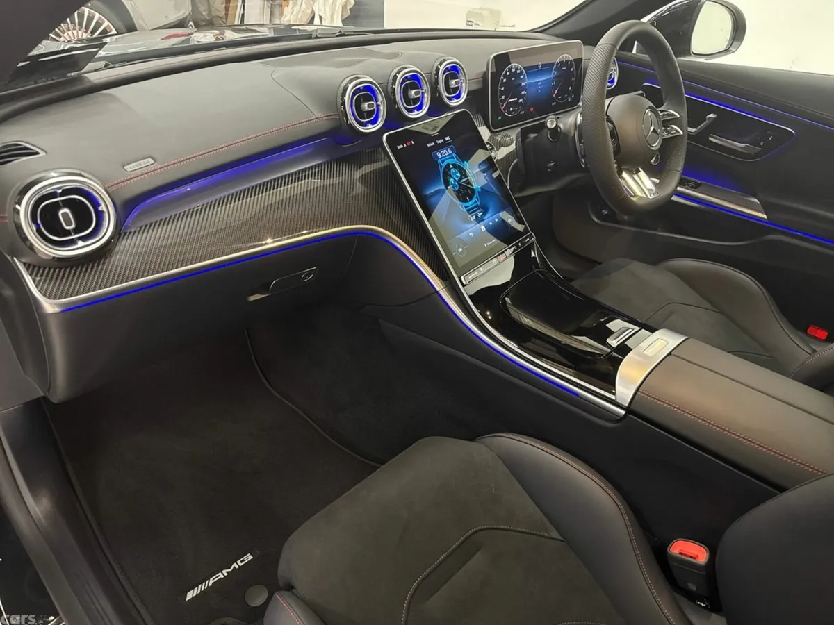 Mercedes-Benz CLE Coupe, Petrol, 2026, Black
