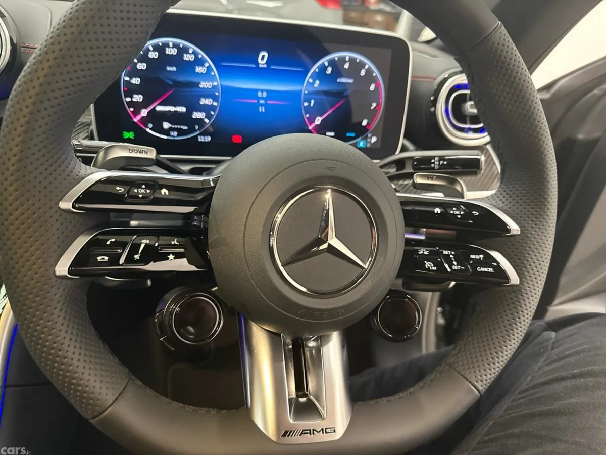Mercedes-Benz CLE Coupe, Petrol, 2026, Black