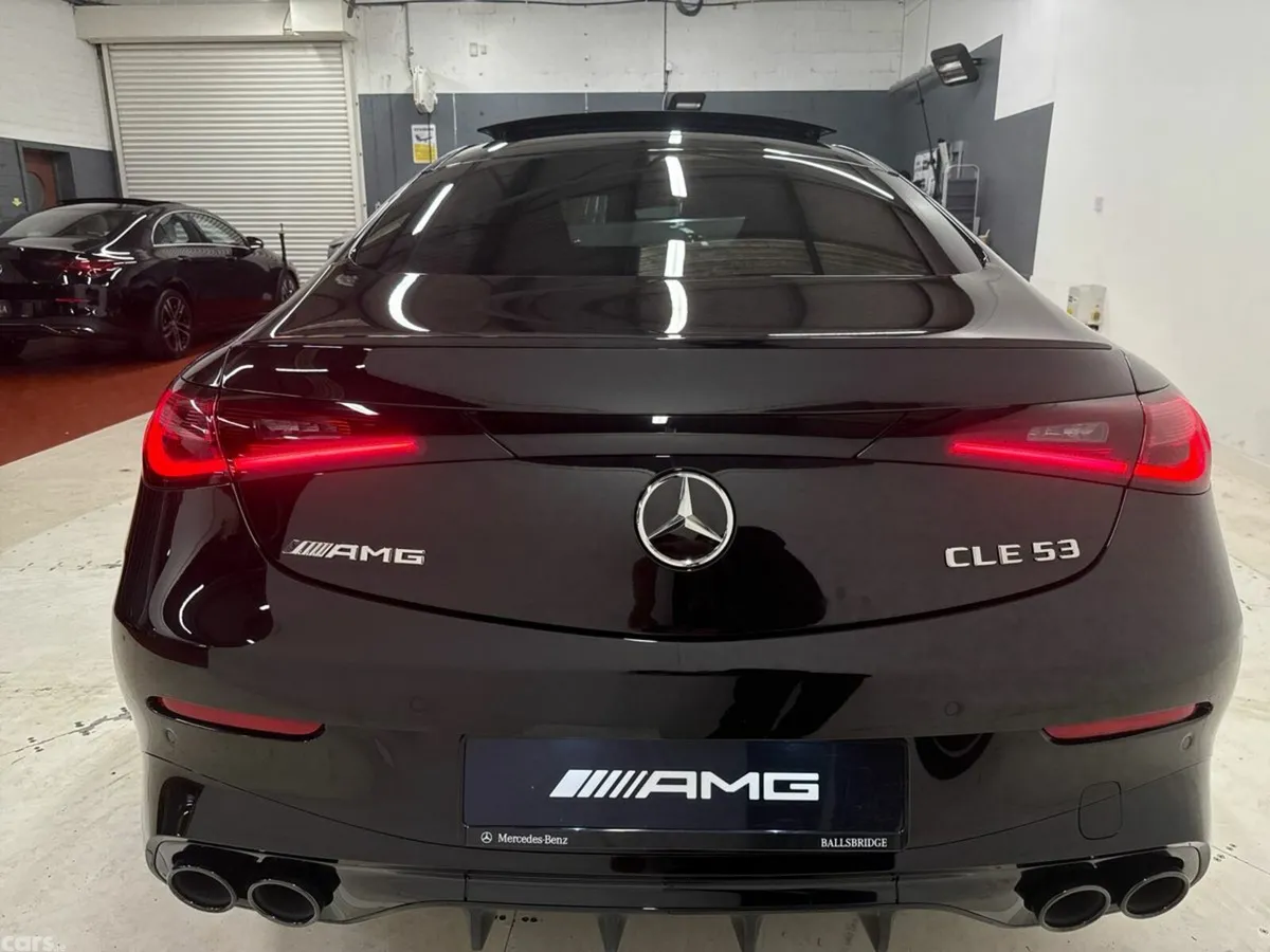 Mercedes-Benz CLE Coupe, Petrol, 2026, Black