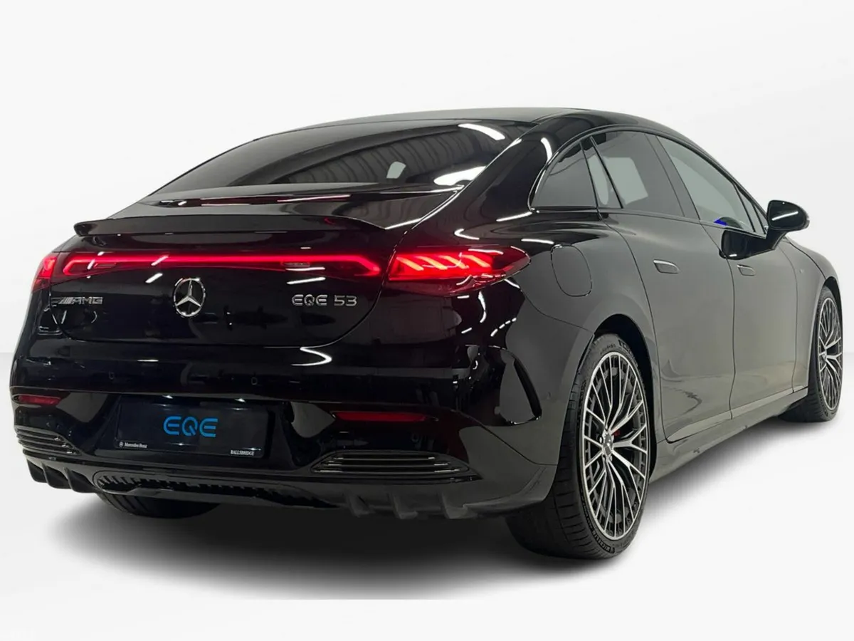 Mercedes-Benz AMG Saloon, Electric, 2025, Black