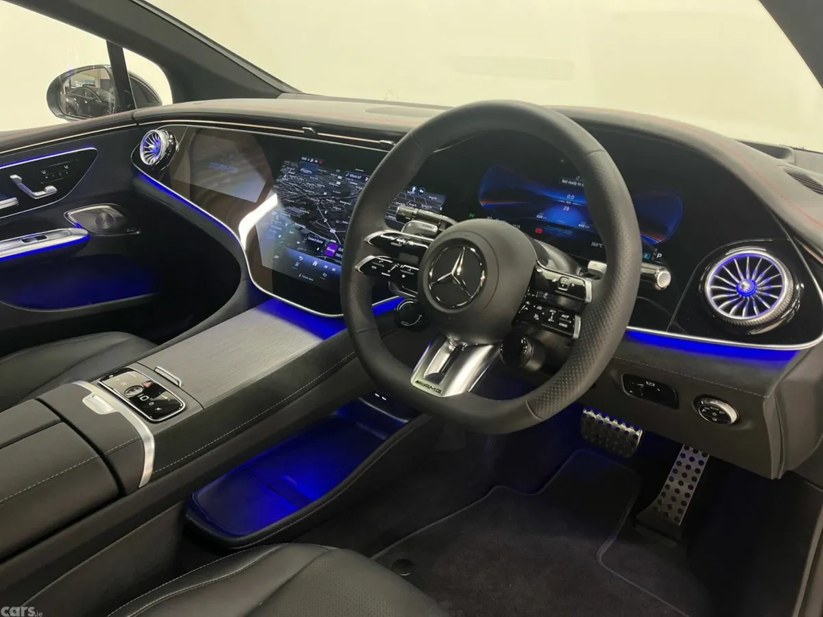 Mercedes-Benz AMG Saloon, Electric, 2025, Black