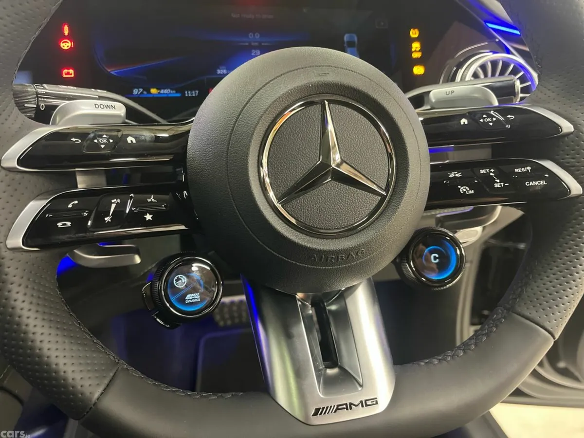 Mercedes-Benz AMG Saloon, Electric, 2025, Black