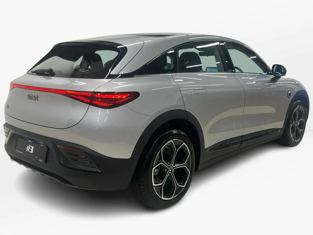 Smart #3 SUV, Electric, 2026, Silver