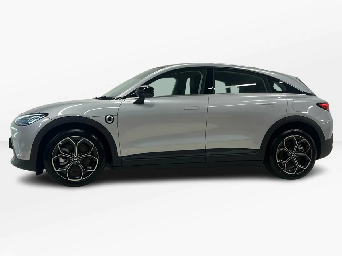 Smart #3 SUV, Electric, 2026, Silver