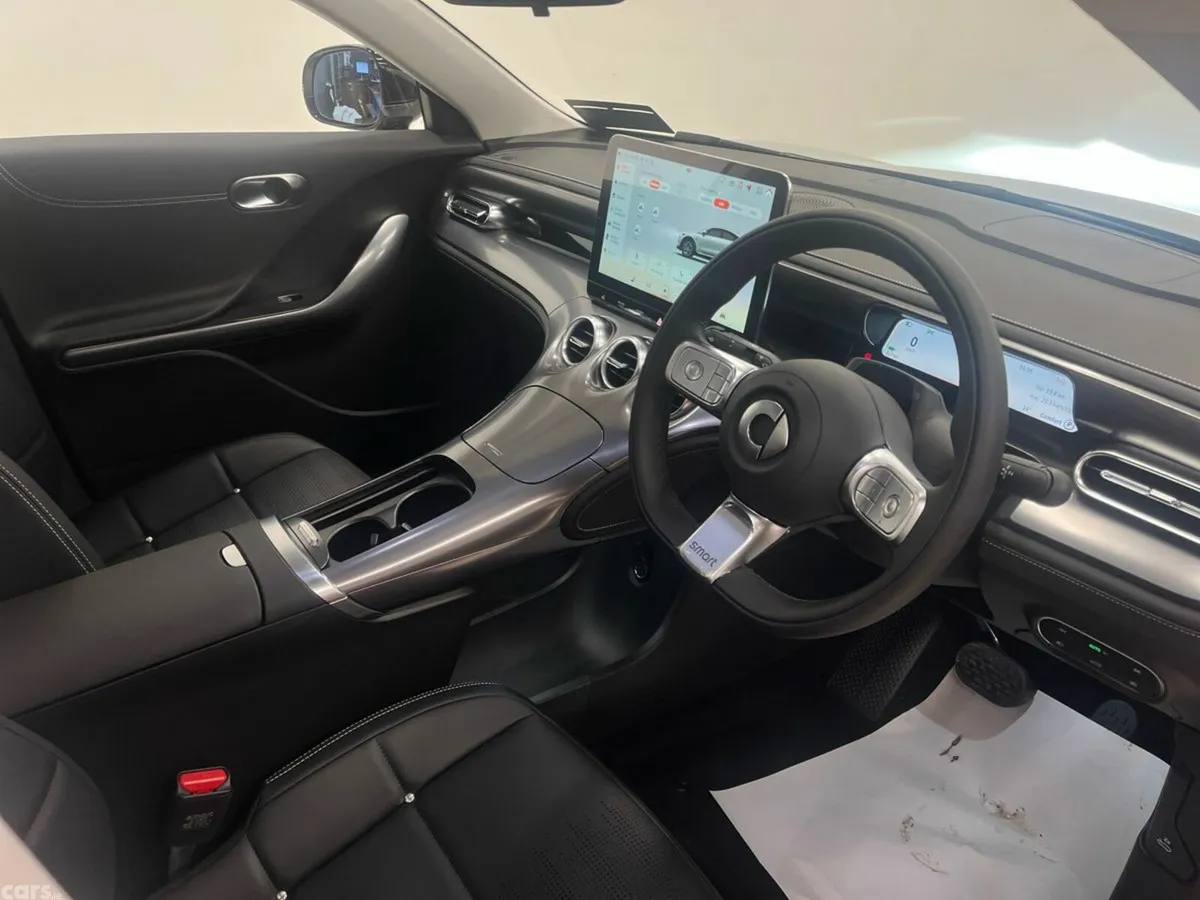 Smart #3 SUV, Electric, 2026, Silver