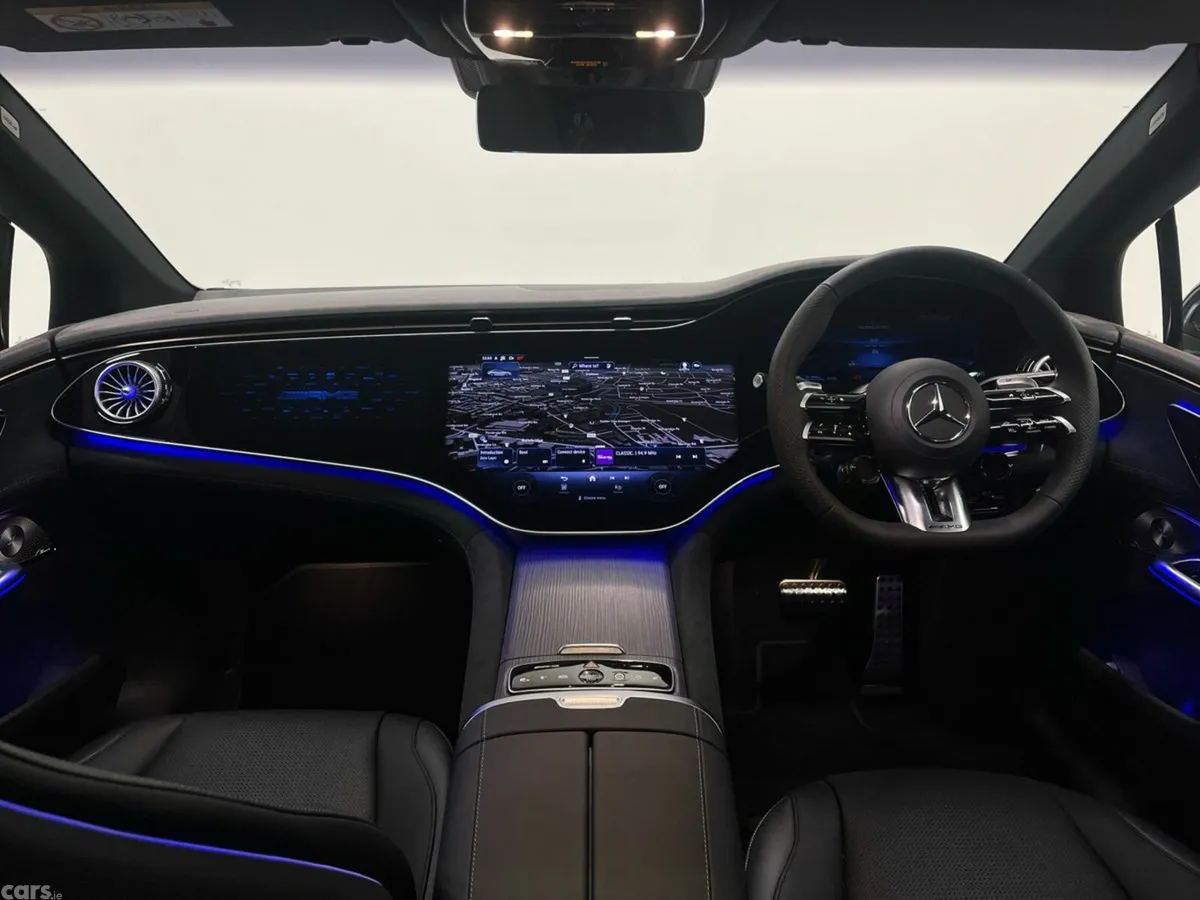 Mercedes-Benz EQE Saloon, Electric, 2025, Black
