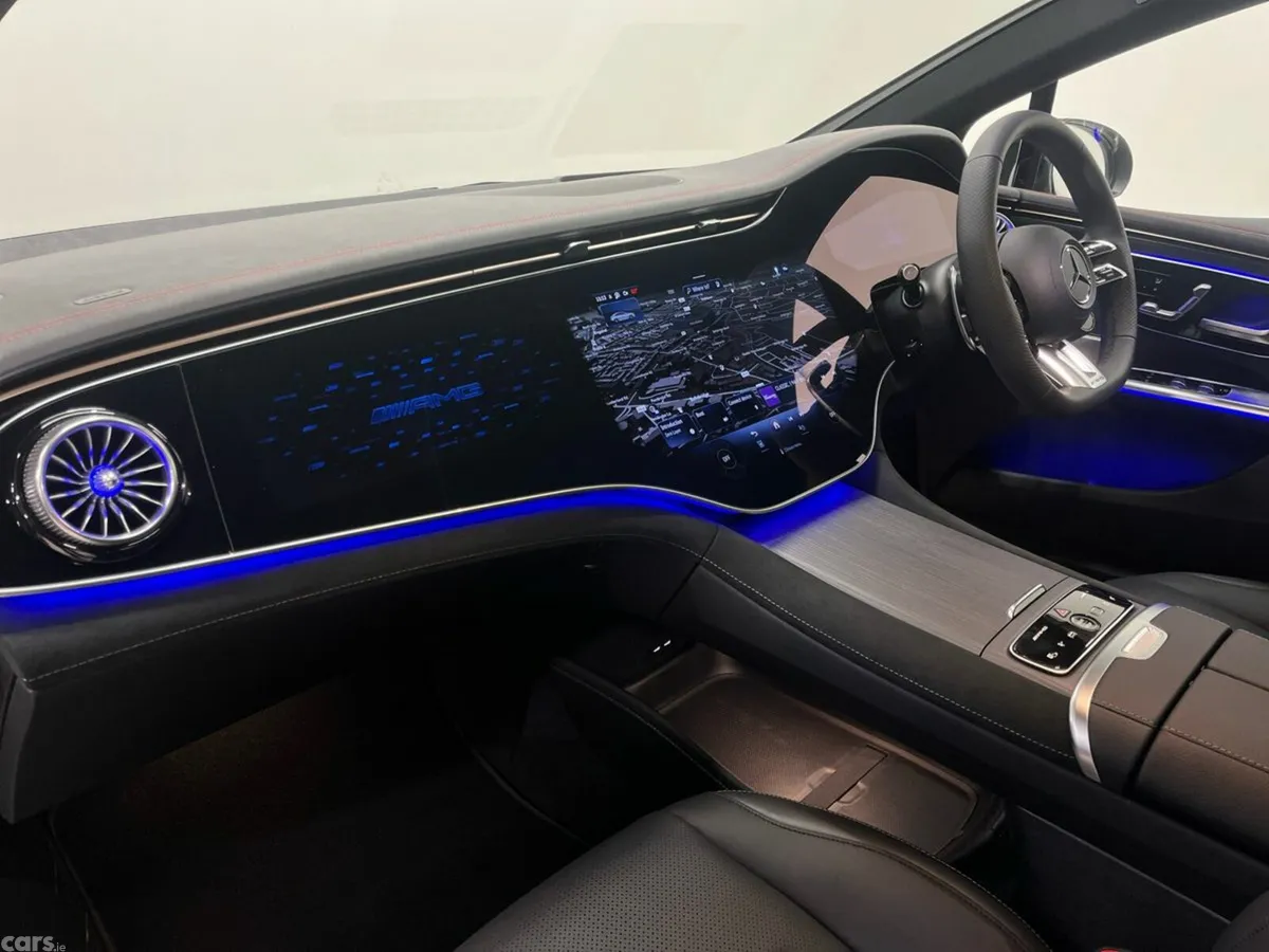 Mercedes-Benz EQE Saloon, Electric, 2025, Black