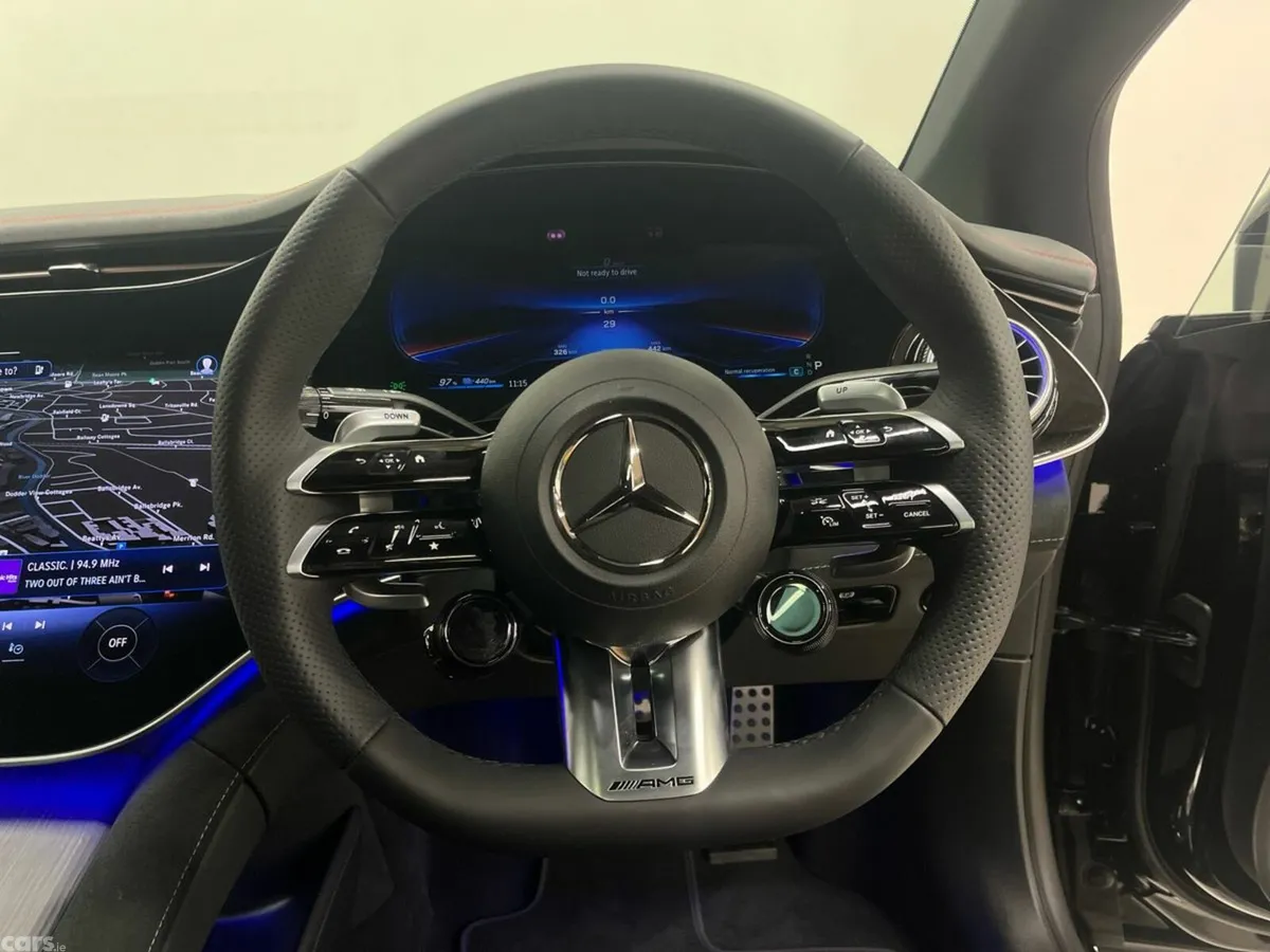 Mercedes-Benz EQE Saloon, Electric, 2025, Black