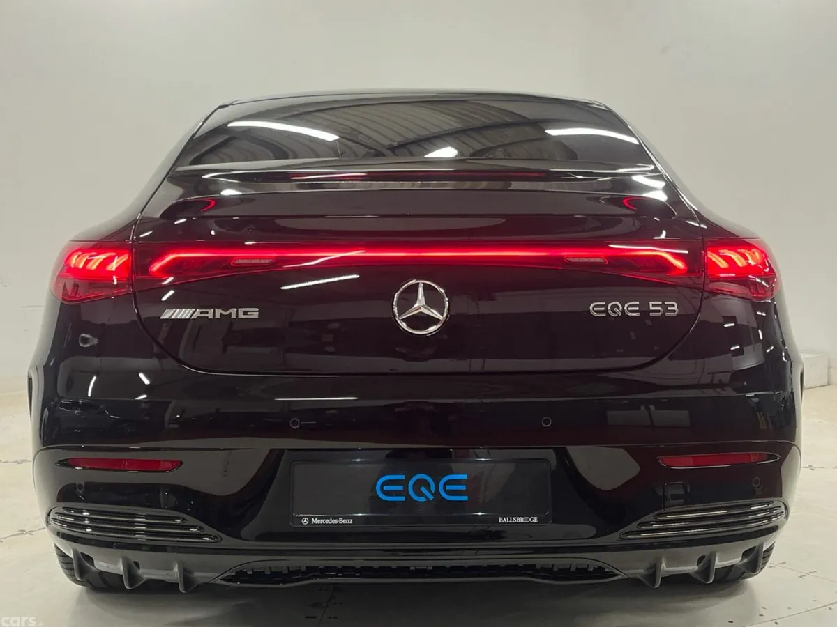 Mercedes-Benz EQE Saloon, Electric, 2025, Black