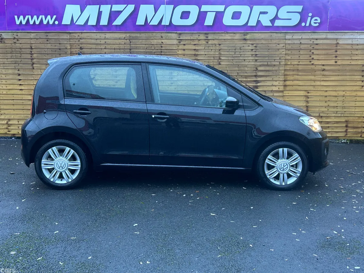 Volkswagen up! Hatchback, Petrol, 2020, Black
