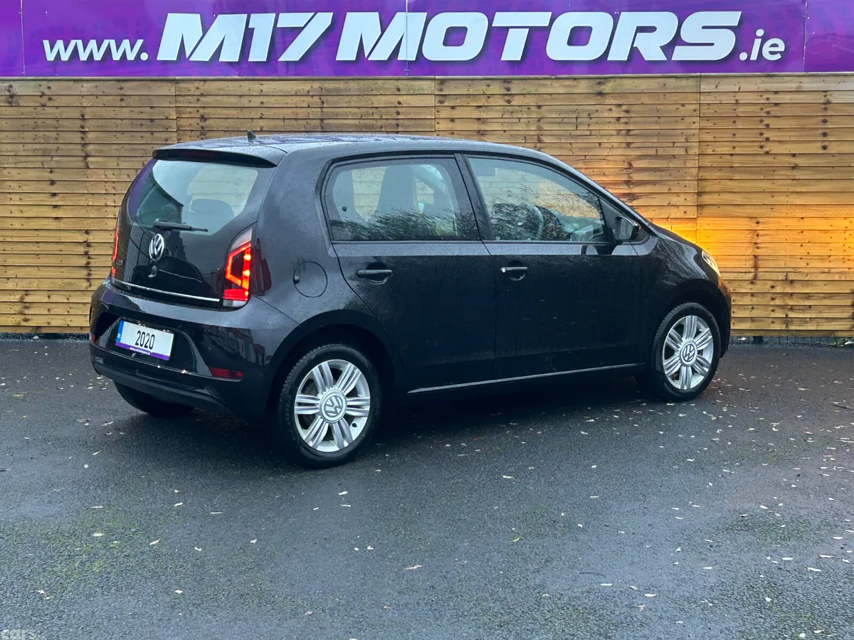 Volkswagen up! Hatchback, Petrol, 2020, Black