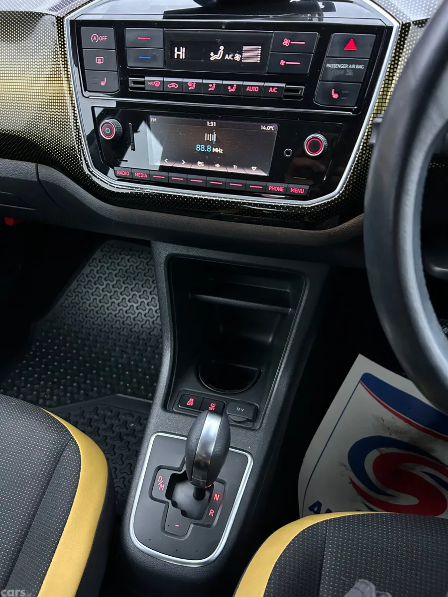 Volkswagen up! Hatchback, Petrol, 2020, Black