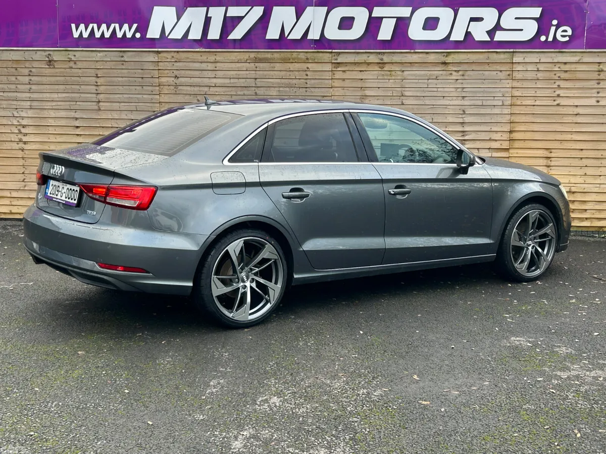 Audi A3 Saloon, Petrol, 2019, Grey