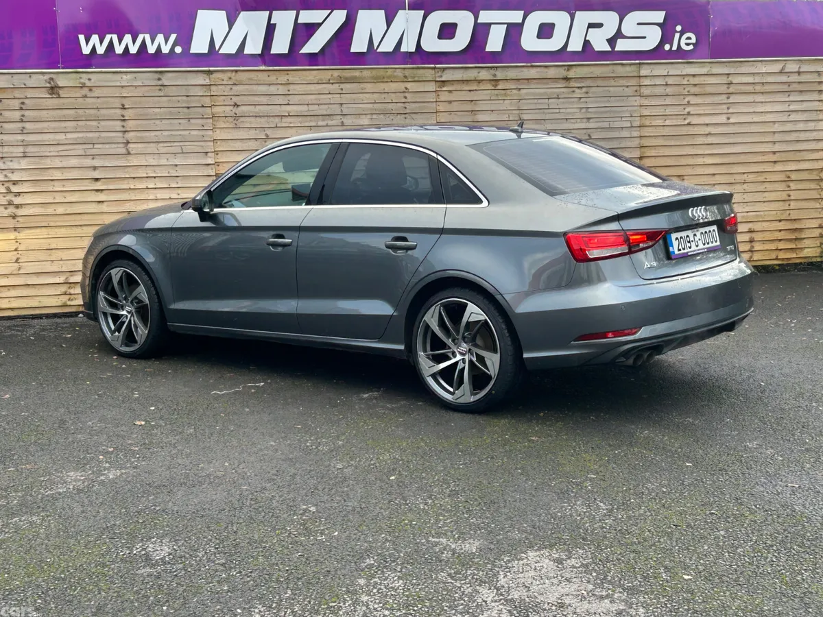 Audi A3 Saloon, Petrol, 2019, Grey