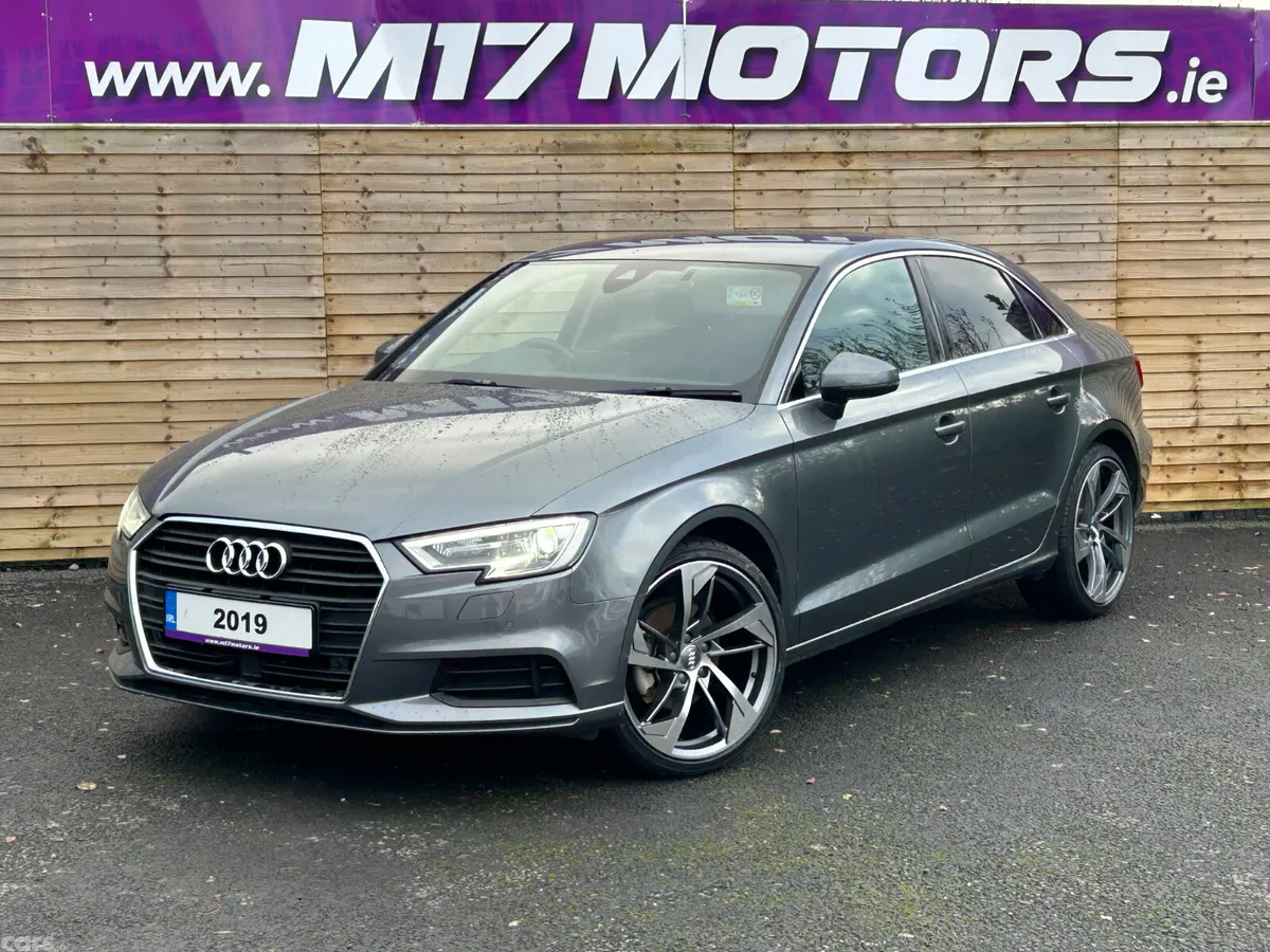 Audi A3 Saloon, Petrol, 2019, Grey