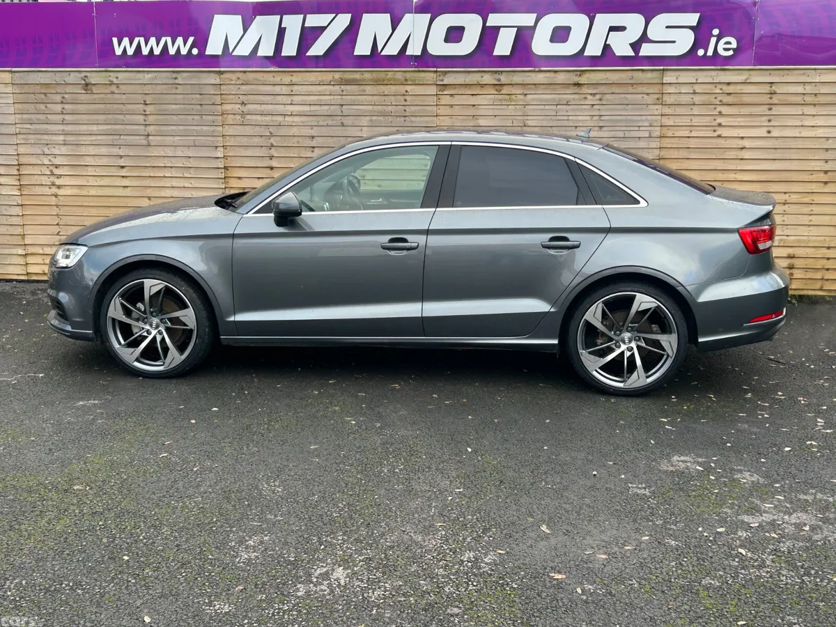 Audi A3 Saloon, Petrol, 2019, Grey