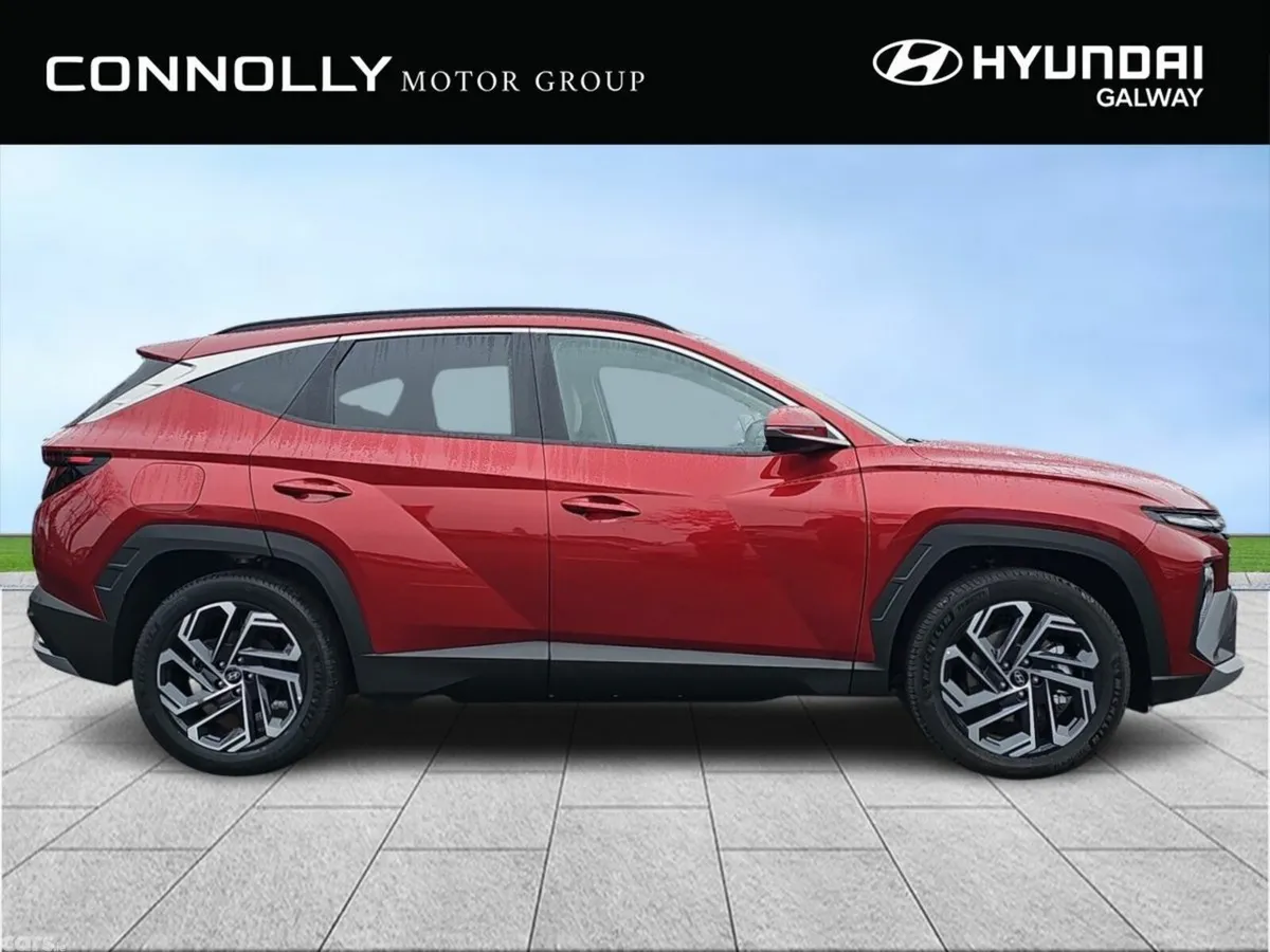 Hyundai Tucson SUV, Petrol Plug-in Hybrid, 2026, Red