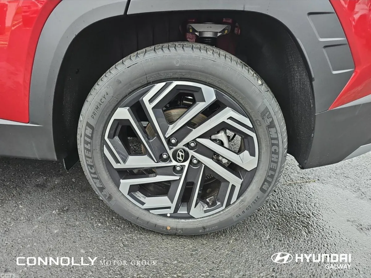 Hyundai Tucson SUV, Petrol Plug-in Hybrid, 2026, Red