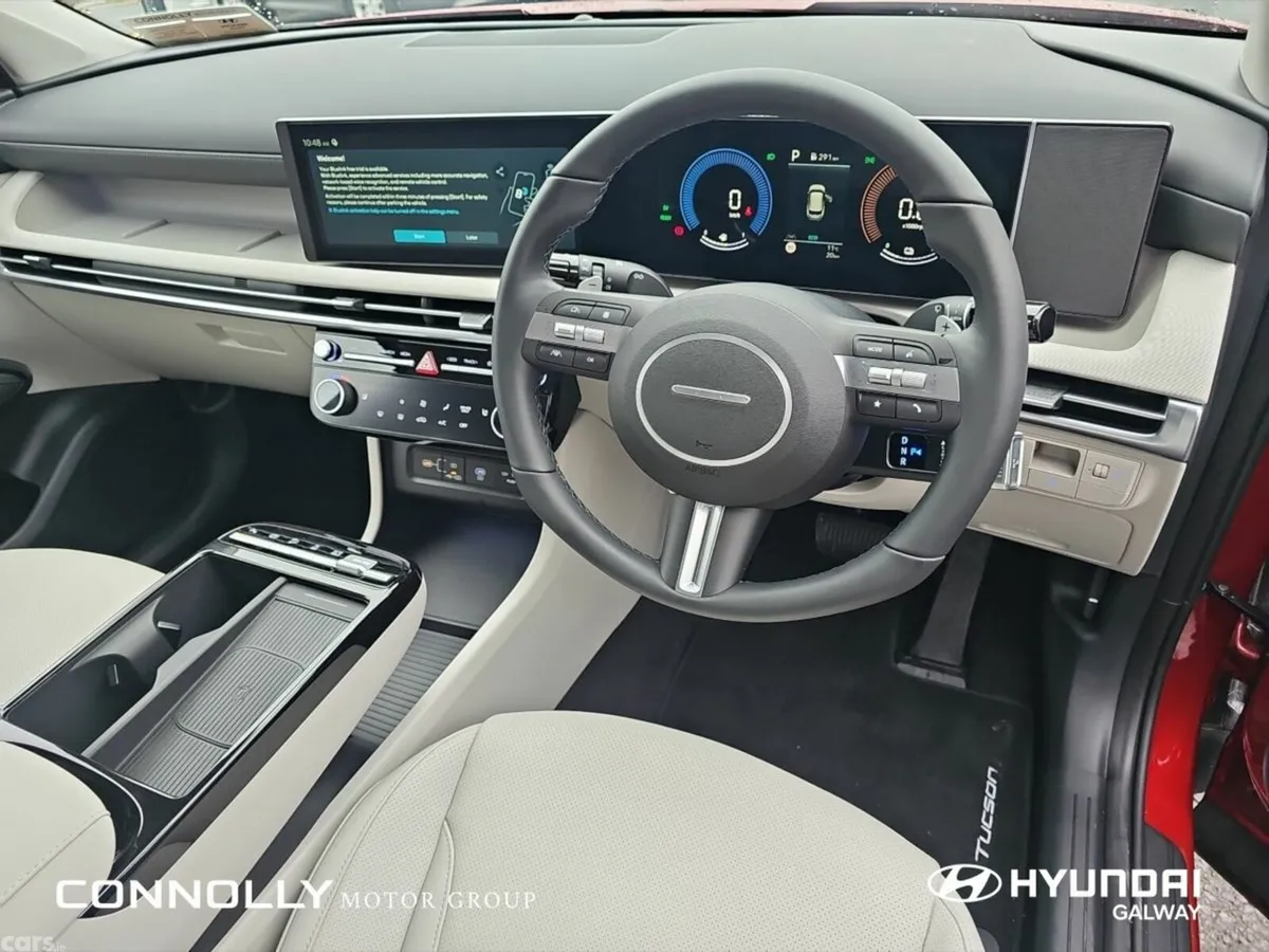 Hyundai Tucson SUV, Petrol Plug-in Hybrid, 2026, Red