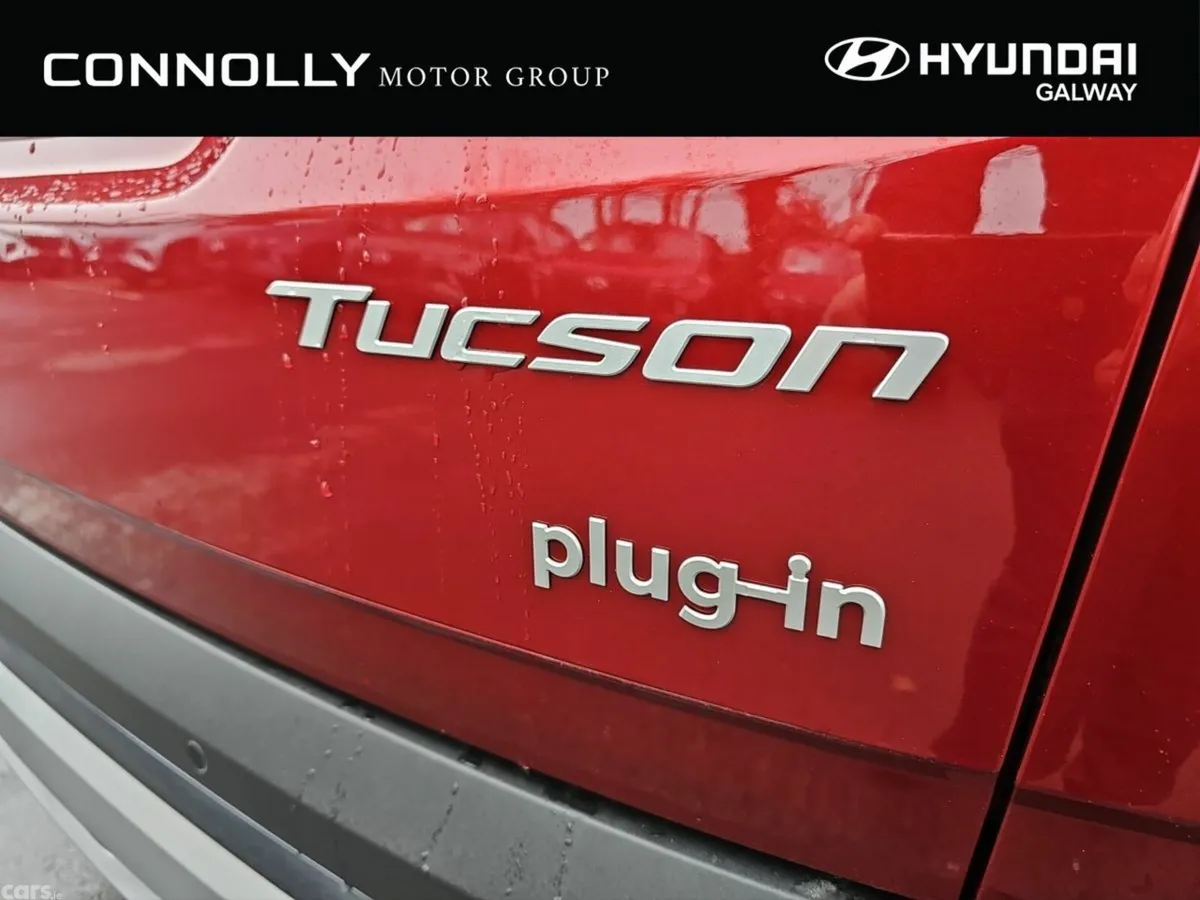 Hyundai Tucson SUV, Petrol Plug-in Hybrid, 2026, Red