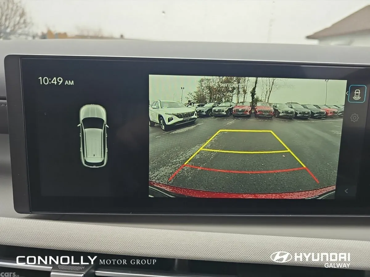 Hyundai Tucson SUV, Petrol Plug-in Hybrid, 2026, Red