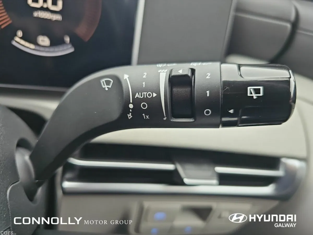 Hyundai Tucson SUV, Petrol Plug-in Hybrid, 2026, Red