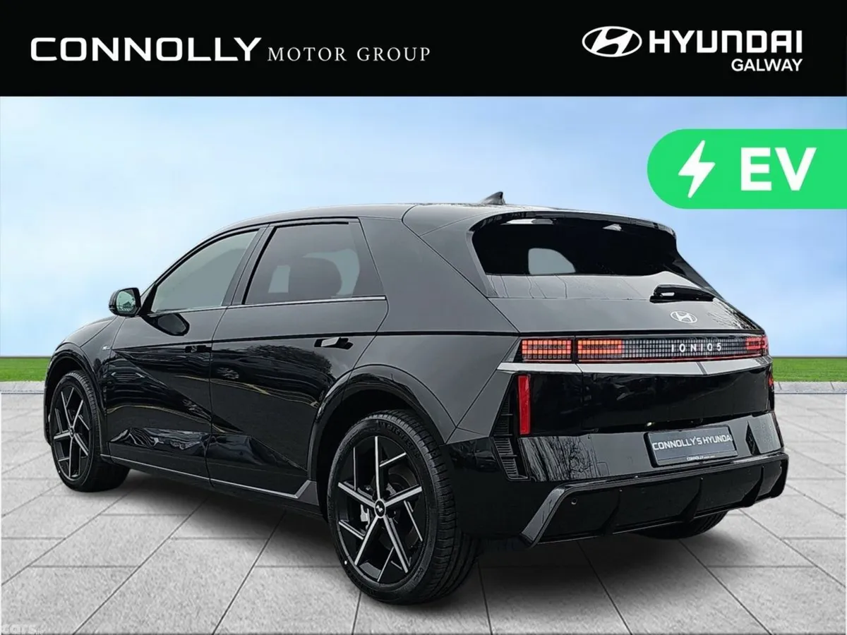 Hyundai IONIQ 5 SUV, Electric, 2026, Black