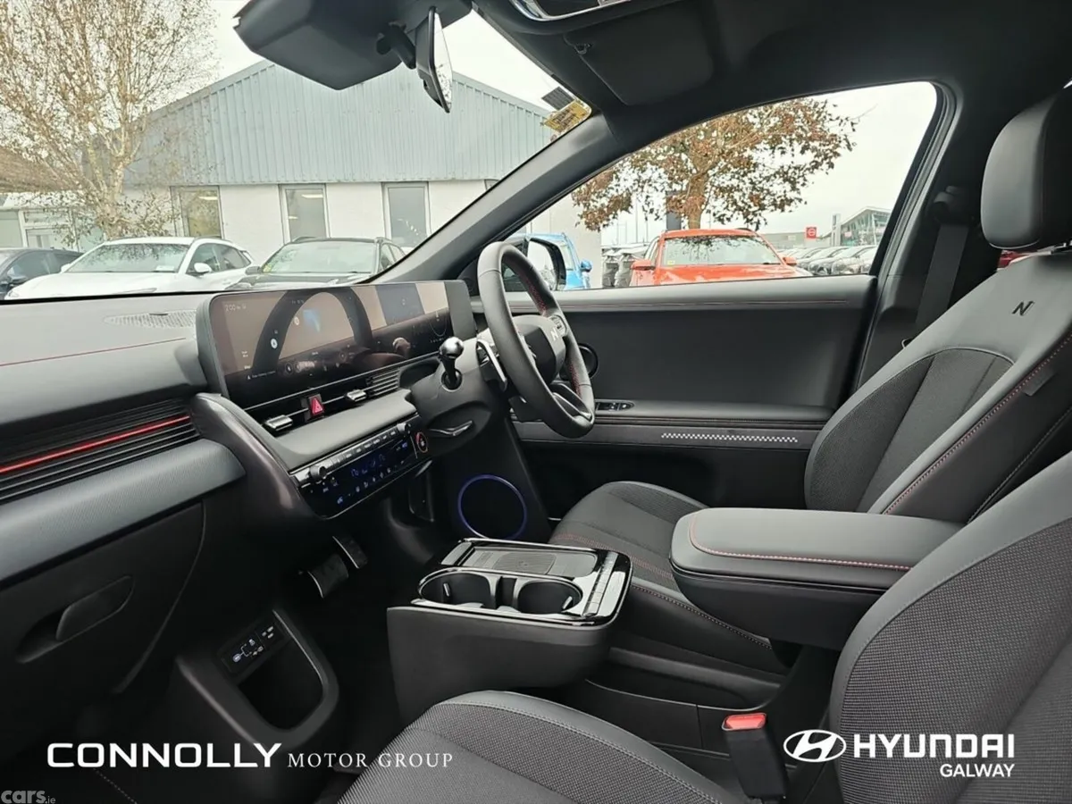 Hyundai IONIQ 5 SUV, Electric, 2026, Black
