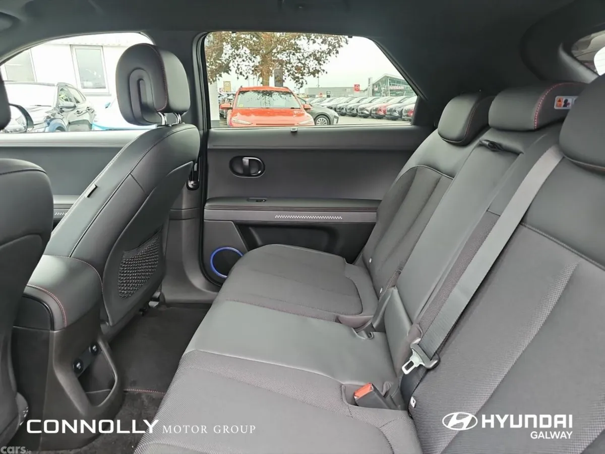 Hyundai IONIQ 5 SUV, Electric, 2026, Black