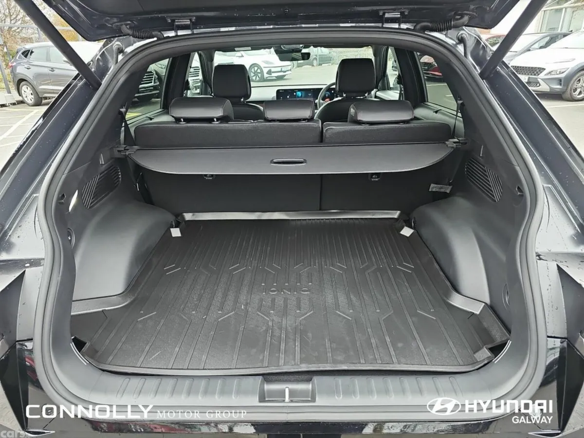 Hyundai IONIQ 5 SUV, Electric, 2026, Black