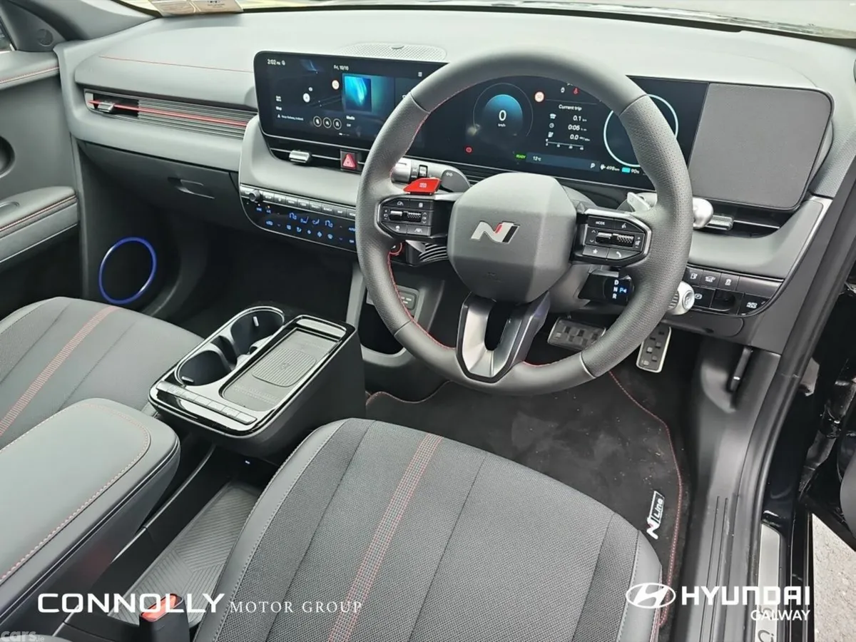 Hyundai IONIQ 5 SUV, Electric, 2026, Black