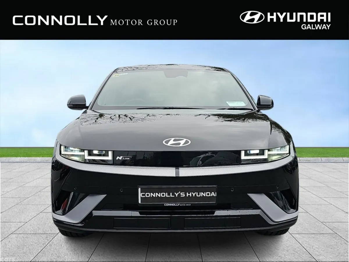 Hyundai IONIQ 5 SUV, Electric, 2026, Black