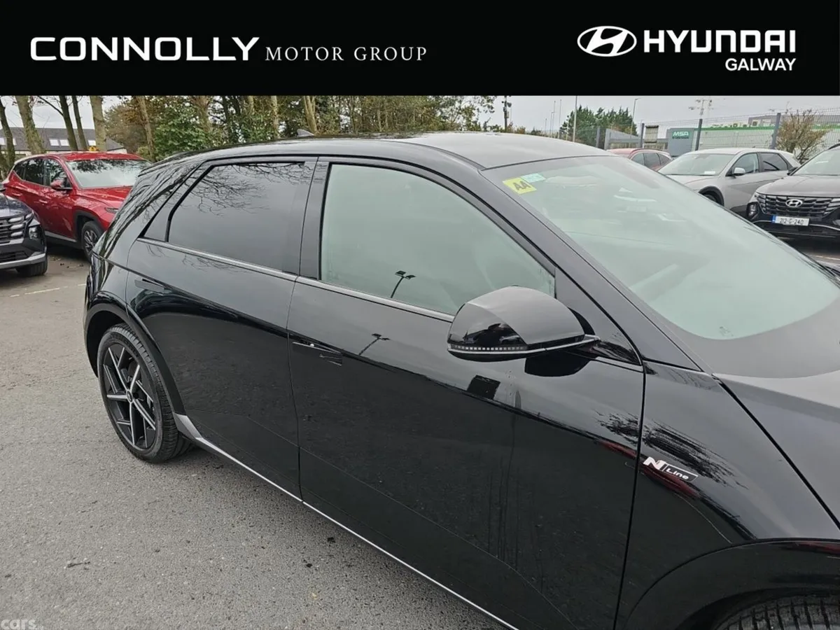 Hyundai IONIQ 5 SUV, Electric, 2026, Black