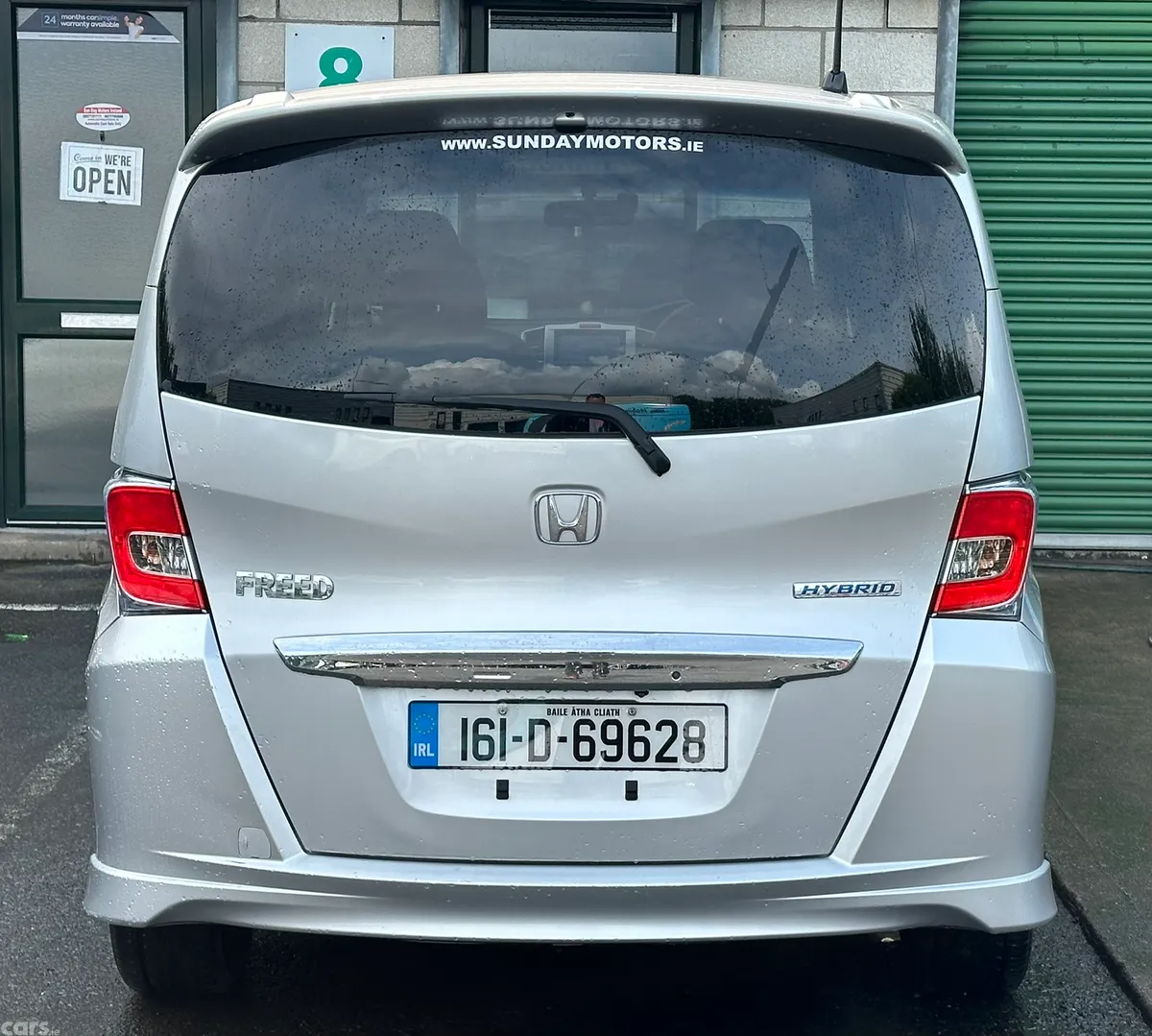 Honda Freed MPV, Petrol Hybrid, 2016, Silver