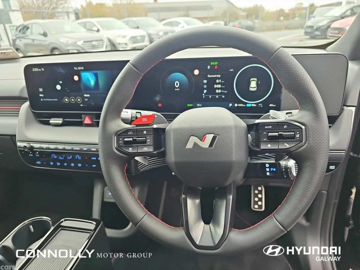 Hyundai IONIQ 5 SUV, Electric, 2026, Black