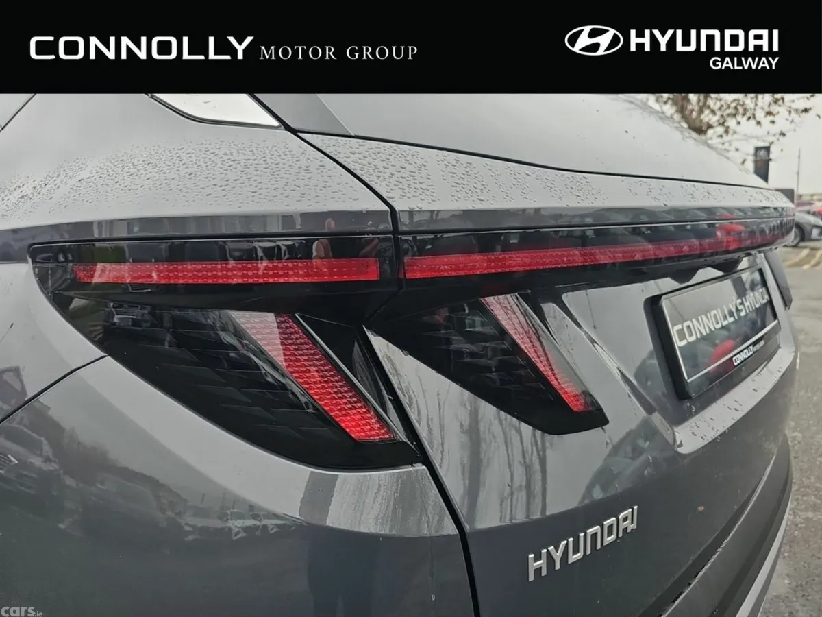 Hyundai Tucson SUV, Diesel, 2026, Grey