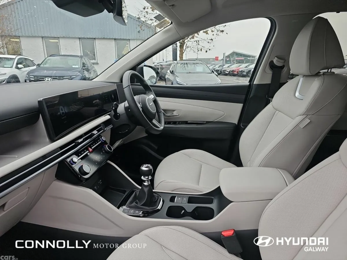 Hyundai Tucson SUV, Diesel, 2026, Grey