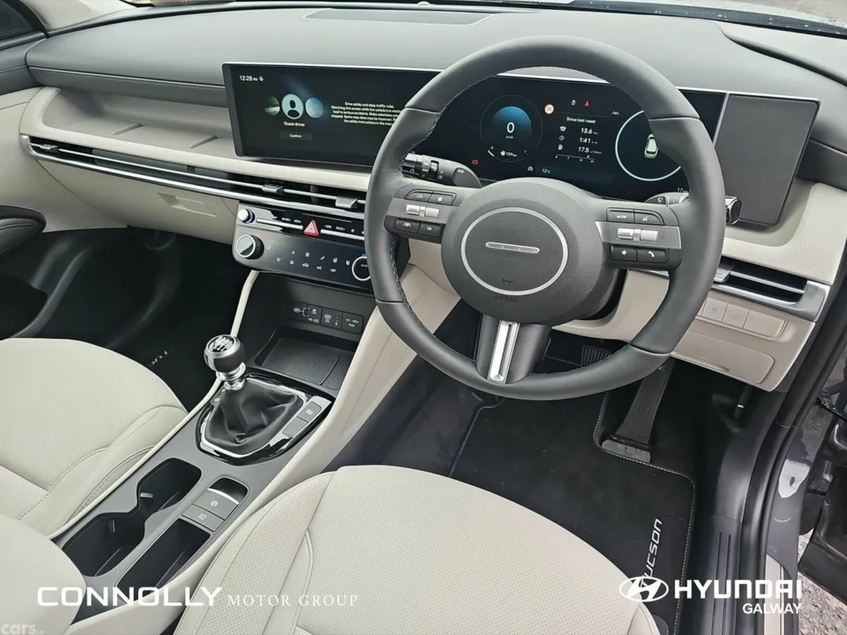 Hyundai Tucson SUV, Diesel, 2026, Grey