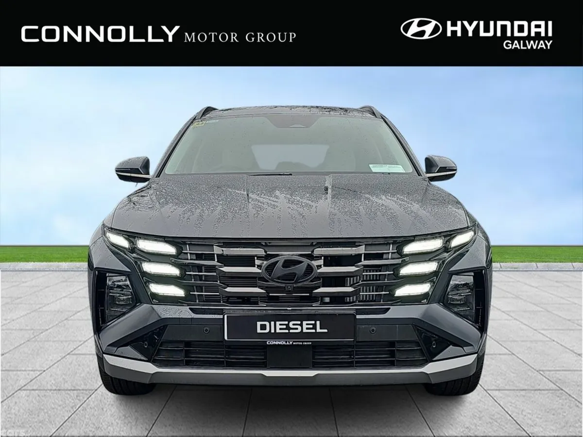 Hyundai Tucson SUV, Diesel, 2026, Grey