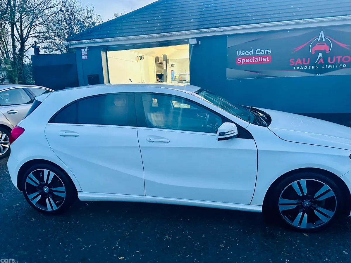 Mercedes-Benz A-Class Hatchback, Petrol, 2014, White