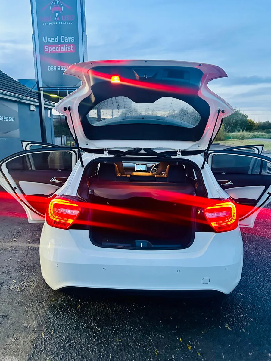 Mercedes-Benz A-Class Hatchback, Petrol, 2014, White