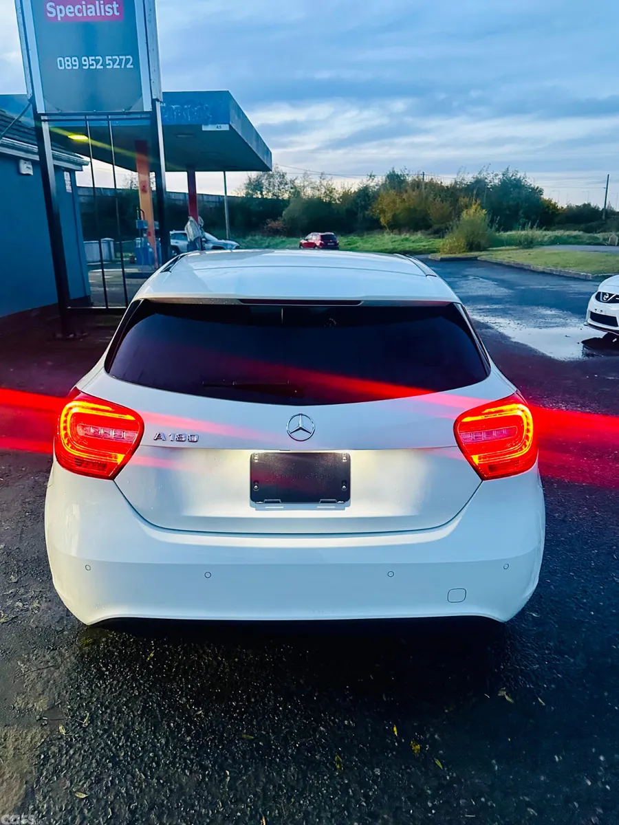 Mercedes-Benz A-Class Hatchback, Petrol, 2014, White