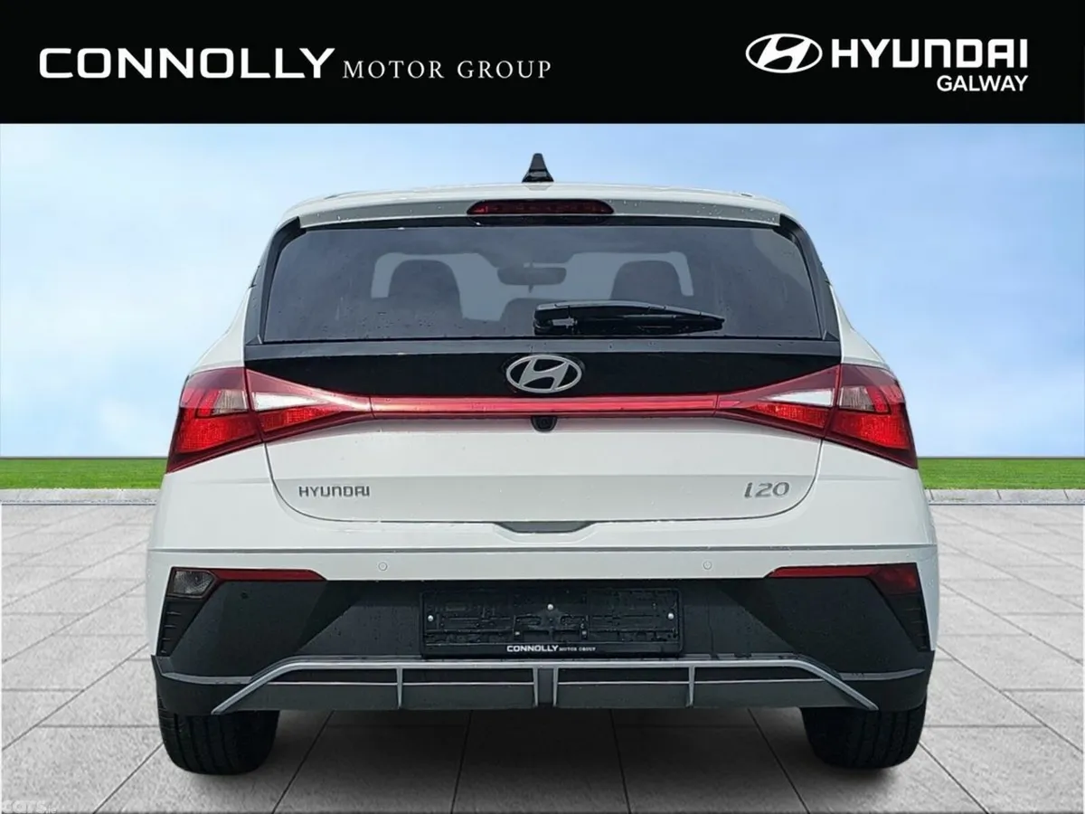 Hyundai i20 Hatchback, Petrol, 2026, White