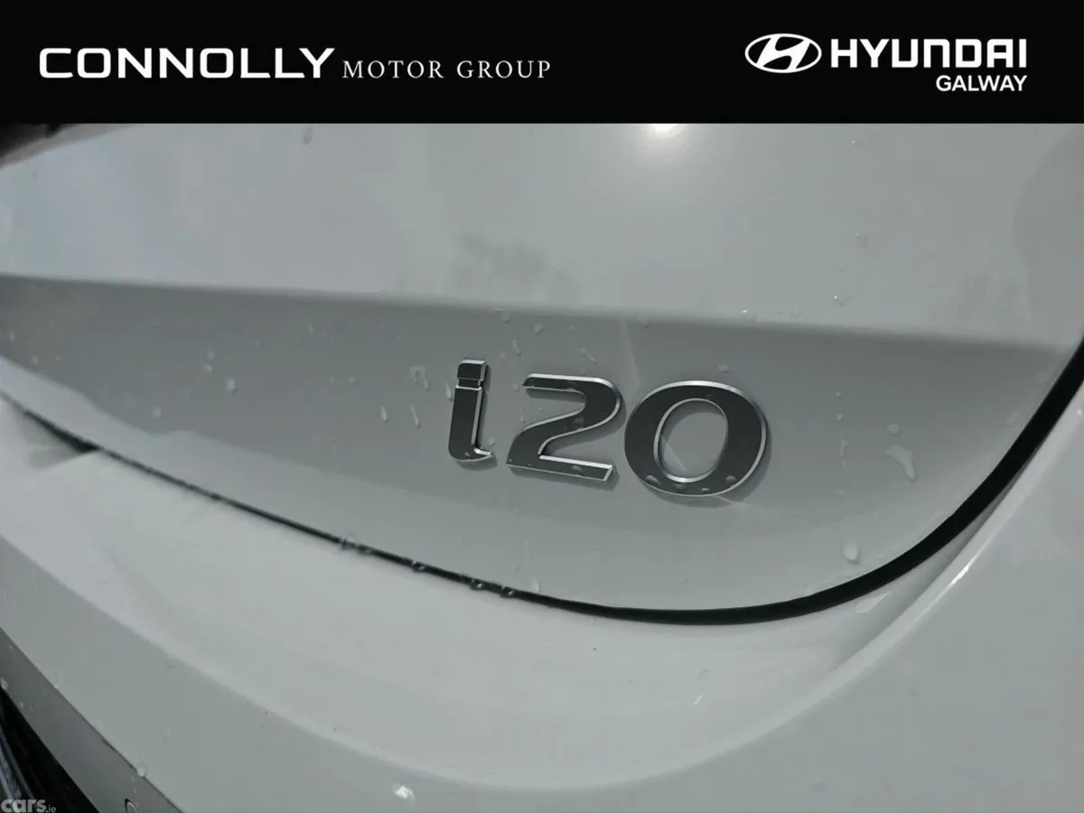 Hyundai i20 Hatchback, Petrol, 2026, White