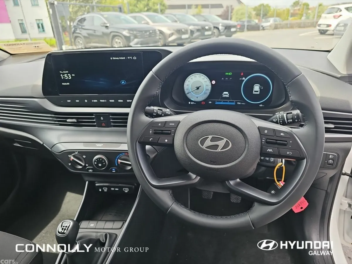 Hyundai i20 Hatchback, Petrol, 2026, White