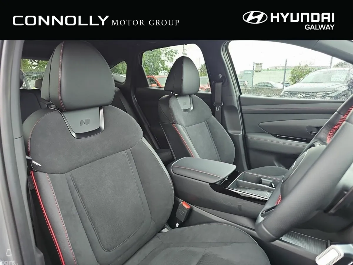 Hyundai Tucson SUV, Petrol Plug-in Hybrid, 2026, Grey
