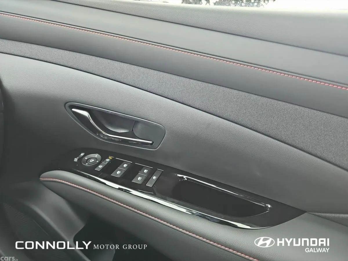 Hyundai Tucson SUV, Petrol Plug-in Hybrid, 2026, Grey