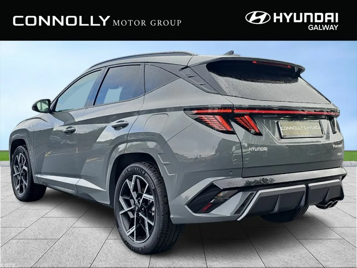 Hyundai Tucson SUV, Petrol Plug-in Hybrid, 2026, Grey