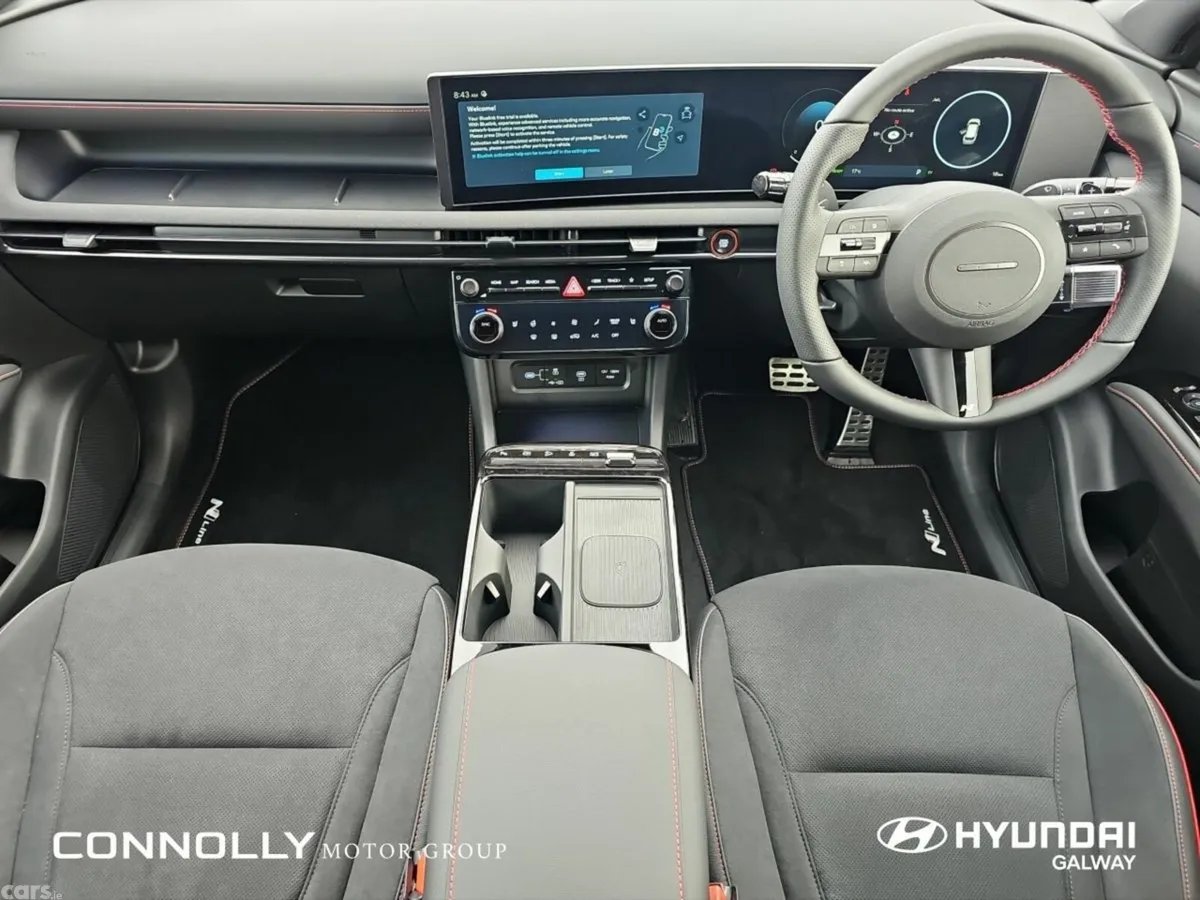 Hyundai Tucson SUV, Petrol Plug-in Hybrid, 2026, Grey